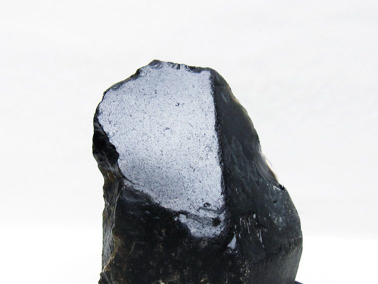 山東省産 モリオン 純天然 黒水晶 原石 [t728-2288]