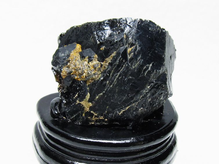 山東省産 モリオン 純天然 黒水晶 原石 [t728-2289] 1枚目