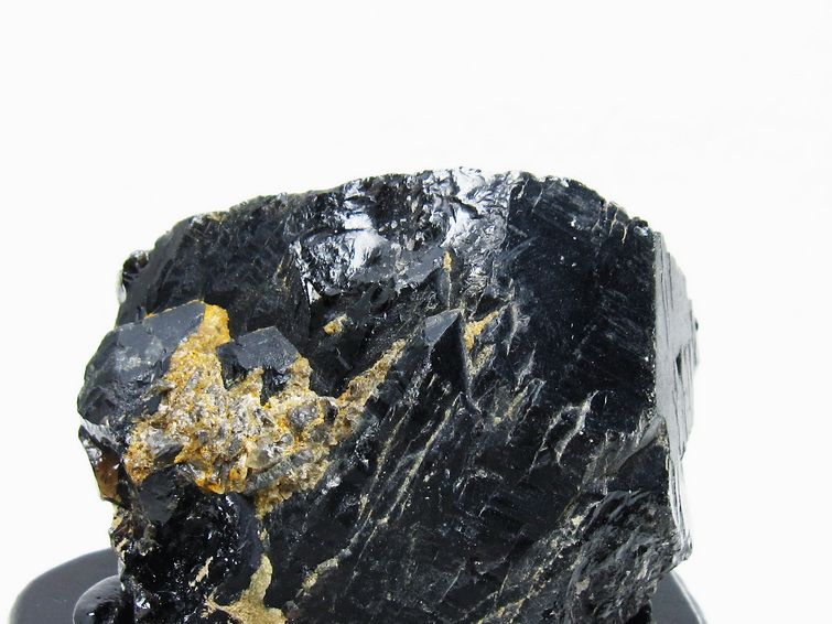 山東省産 モリオン 純天然 黒水晶 原石 [t728-2289] 2枚目