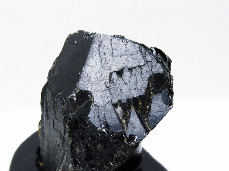 山東省産 モリオン 純天然 黒水晶 原石 [t728-2289] 3枚目