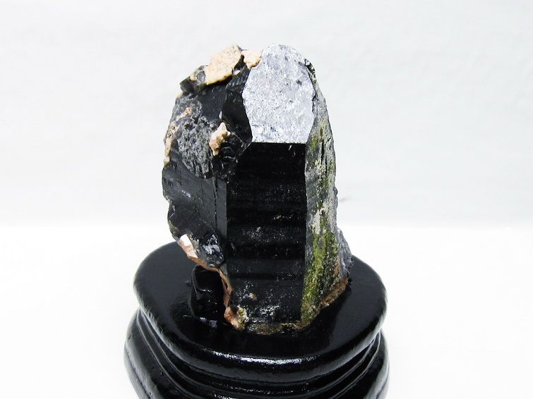 山東省産 モリオン 純天然 黒水晶 原石 [t728-2290] 1枚目