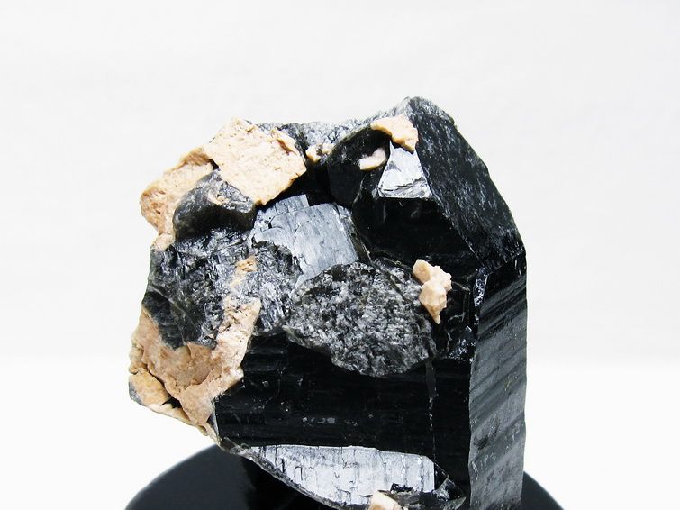 山東省産 モリオン 純天然 黒水晶 原石 [t728-2290] 3枚目