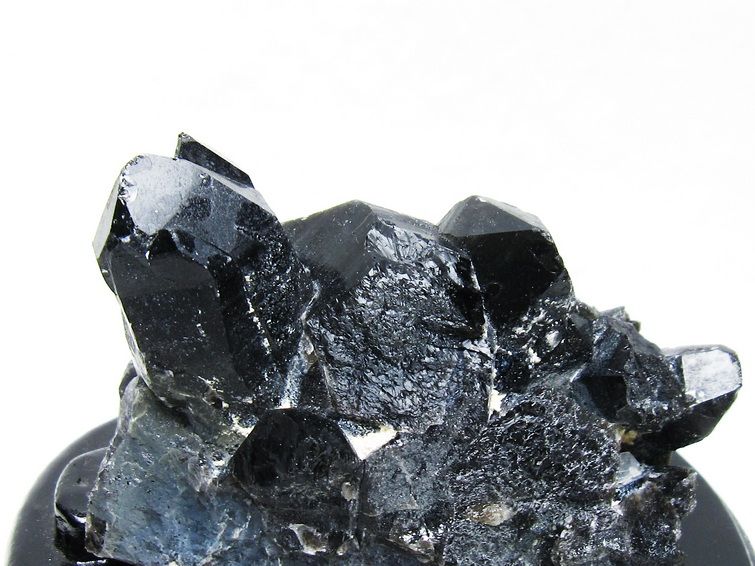 山東省産 モリオン 純天然 黒水晶 原石 [t728-2292] 2枚目