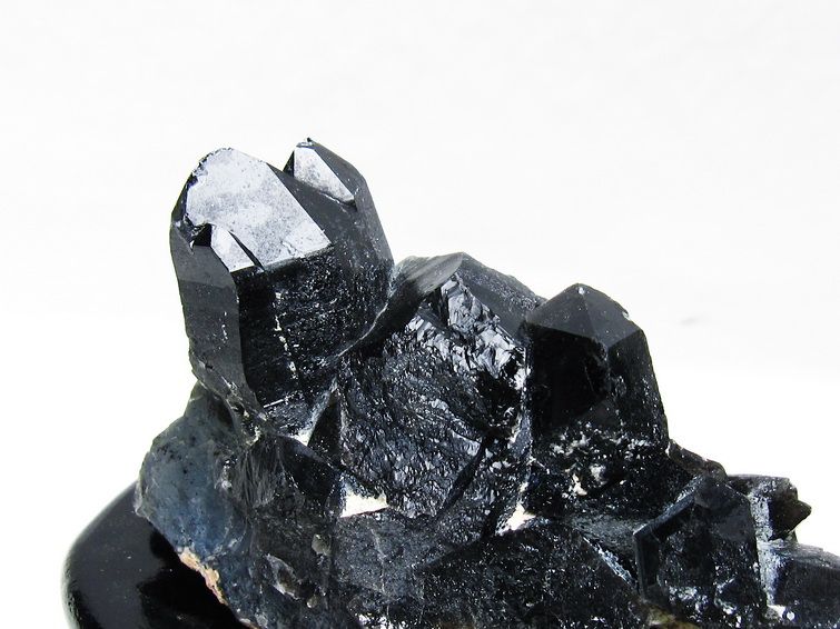 山東省産 モリオン 純天然 黒水晶 原石 [t728-2292] 3枚目