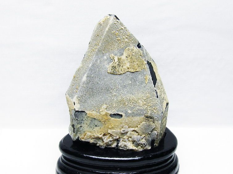 山東省産 モリオン 純天然 黒水晶 原石 [t728-2298] 1枚目