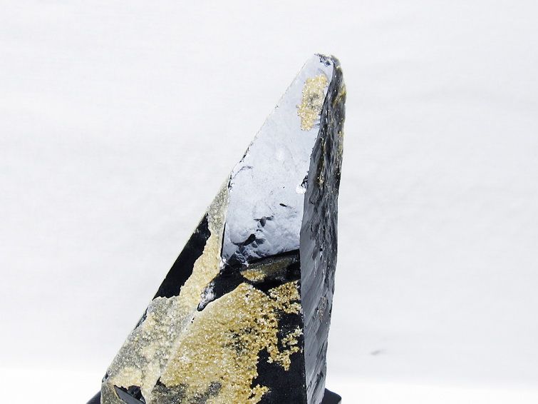 山東省産 モリオン 純天然 黒水晶 原石 [t728-2298] 3枚目