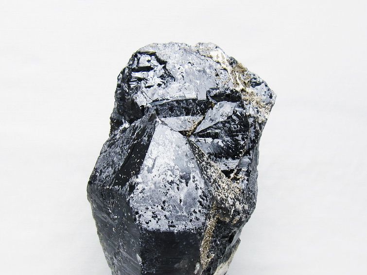 山東省産 モリオン 純天然 黒水晶 原石[T728-2299] 2枚目