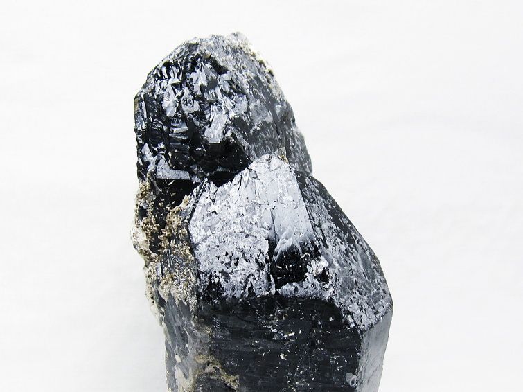山東省産 モリオン 純天然 黒水晶 原石[T728-2299] 3枚目