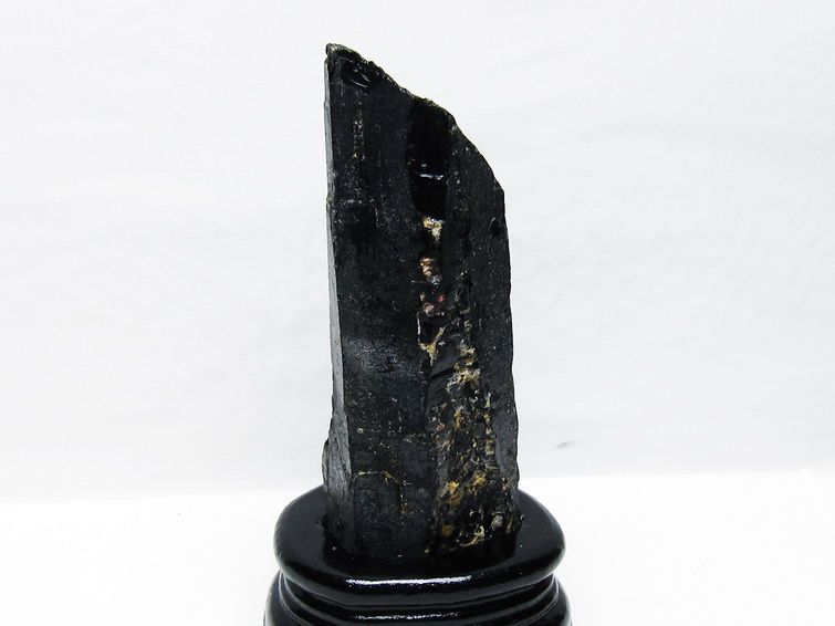 山東省産 モリオン 純天然 黒水晶 原石 [t728-2300] 1枚目