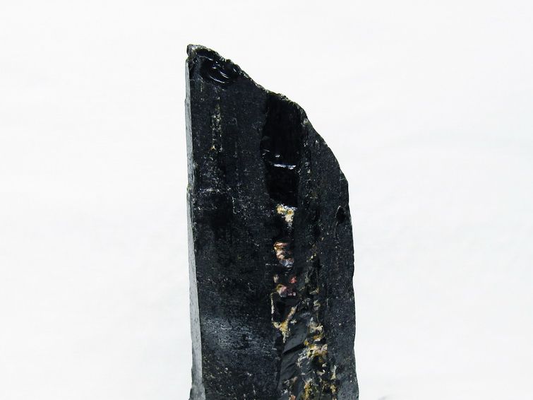 山東省産 モリオン 純天然 黒水晶 原石 [t728-2300] 2枚目