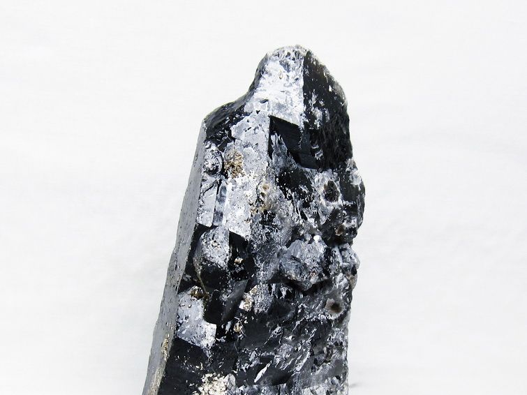 山東省産 モリオン 純天然 黒水晶 原石 [t728-2301] 2枚目