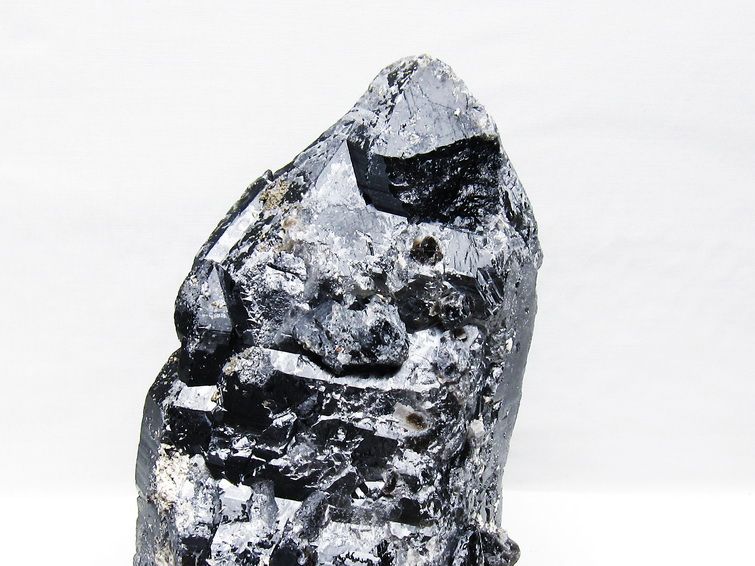 山東省産 モリオン 純天然 黒水晶 原石 [t728-2301] 3枚目