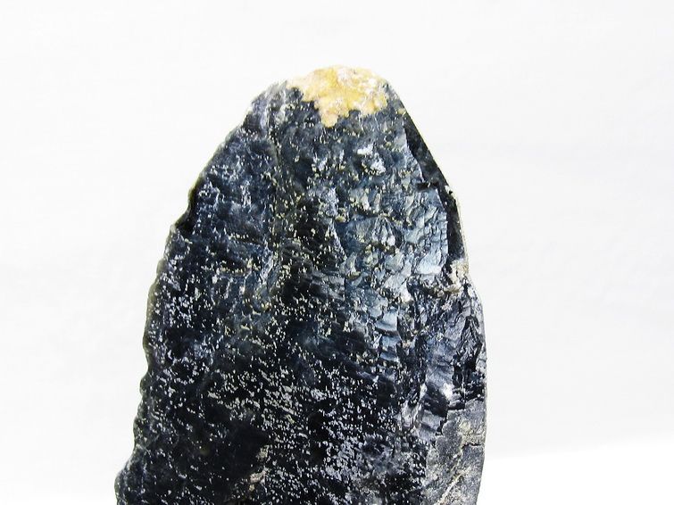 1.2Kg 山東省産 モリオン 純天然 黒水晶 原石[T728-2302] 3枚目