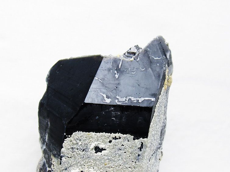 山東省産 モリオン 純天然 黒水晶 原石 [t728-2304] 2枚目