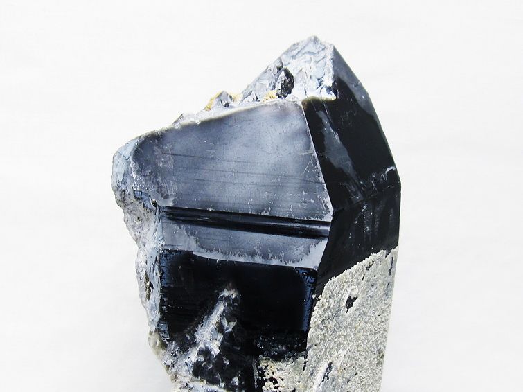 山東省産 モリオン 純天然 黒水晶 原石 [t728-2304] 3枚目