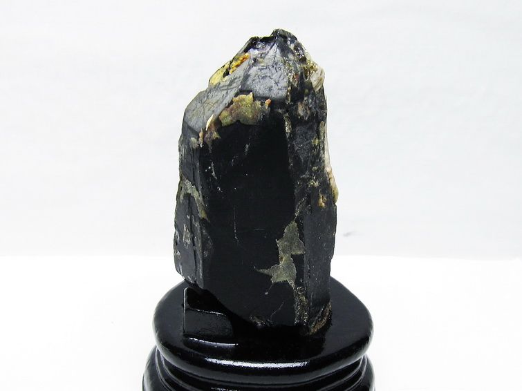 山東省産 モリオン 純天然 黒水晶 原石 [t728-2310] 1枚目