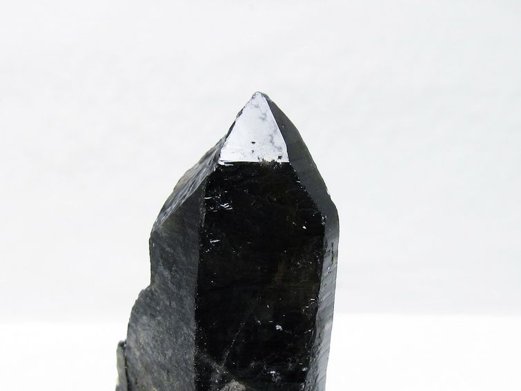 山東省産 モリオン 純天然 黒水晶 原石 [t728-2311] 2枚目