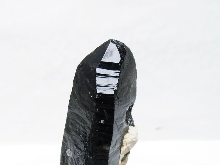 山東省産 モリオン 純天然 黒水晶 原石 [t728-2311] 3枚目