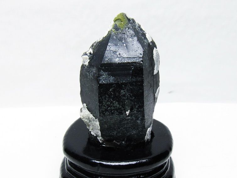 山東省産 モリオン 純天然 黒水晶 原石 [t728-2314] 1枚目