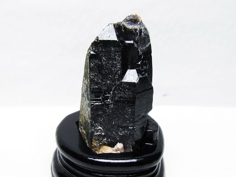 山東省産 モリオン 純天然 黒水晶 原石 [t728-2318] 1枚目