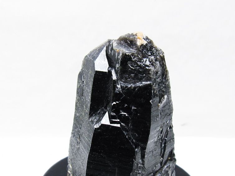 山東省産 モリオン 純天然 黒水晶 原石 [t728-2318] 3枚目