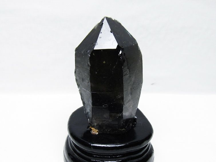 山東省産 モリオン 純天然 黒水晶 原石 [t728-2319] 1枚目