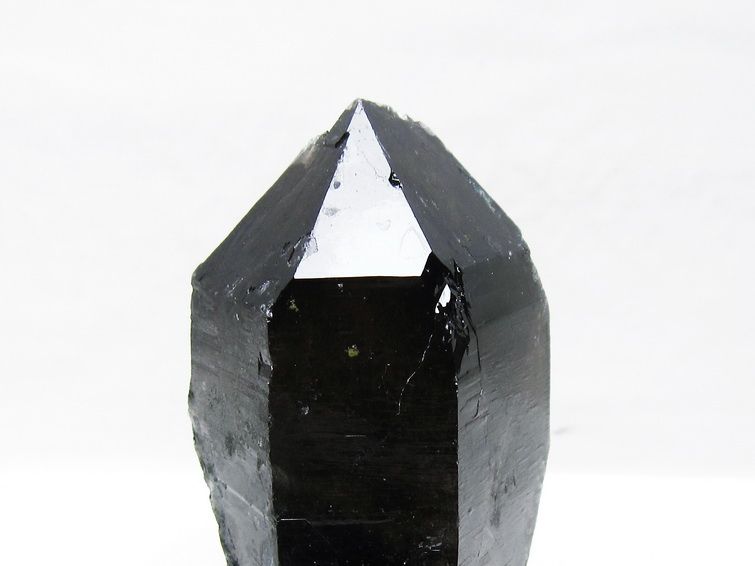 山東省産 モリオン 純天然 黒水晶 原石 [t728-2319] 2枚目