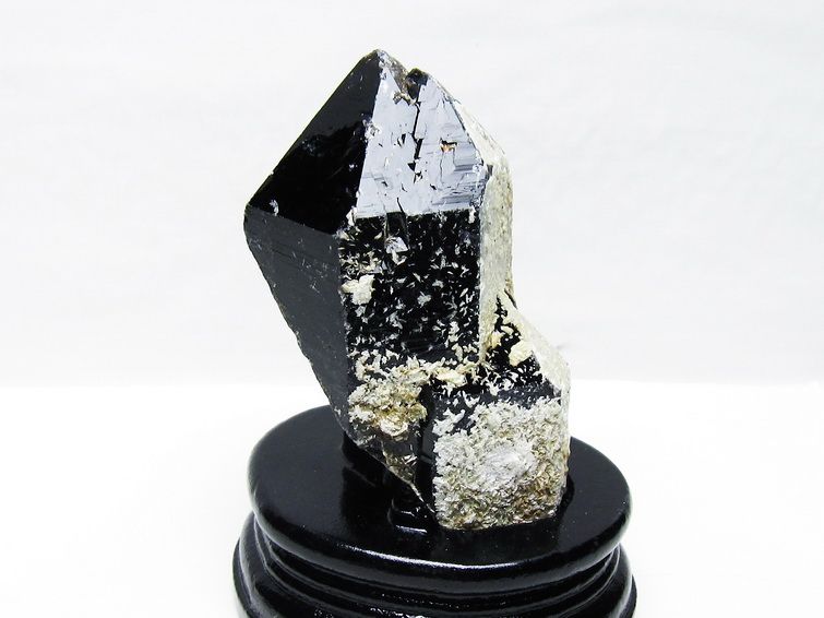 山東省産 モリオン 純天然 黒水晶 原石 [t728-2322] 1枚目