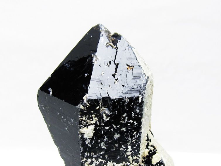 山東省産 モリオン 純天然 黒水晶 原石 [t728-2322] 2枚目