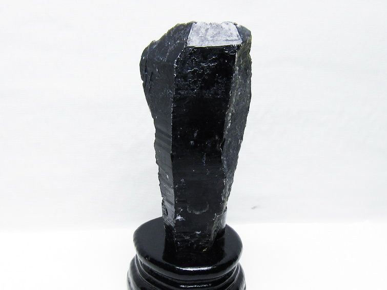 山東省産 モリオン 純天然 黒水晶 原石 [t728-2323] 1枚目