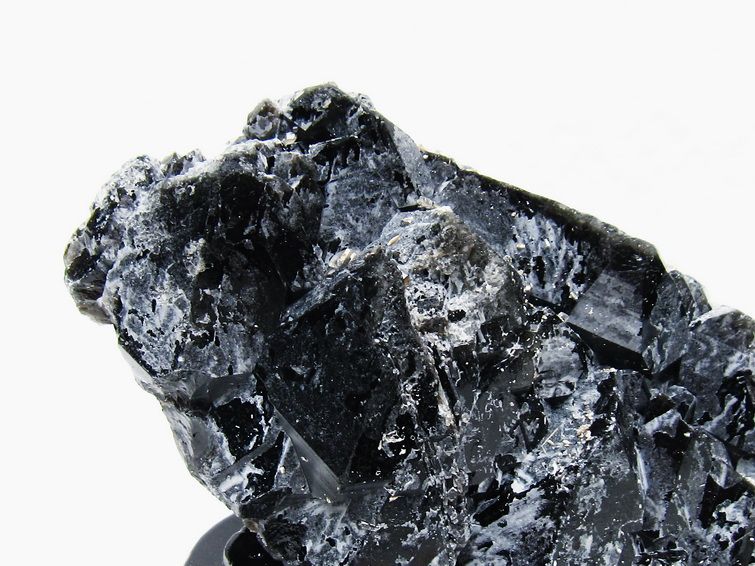 山東省産 モリオン 純天然 黒水晶 クラスター [t728-2324] 2枚目