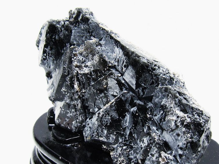 山東省産 モリオン 純天然 黒水晶 クラスター [t728-2324] 3枚目