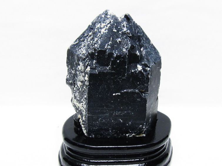 山東省産 モリオン 純天然 黒水晶 原石 [t728-2326] 1枚目