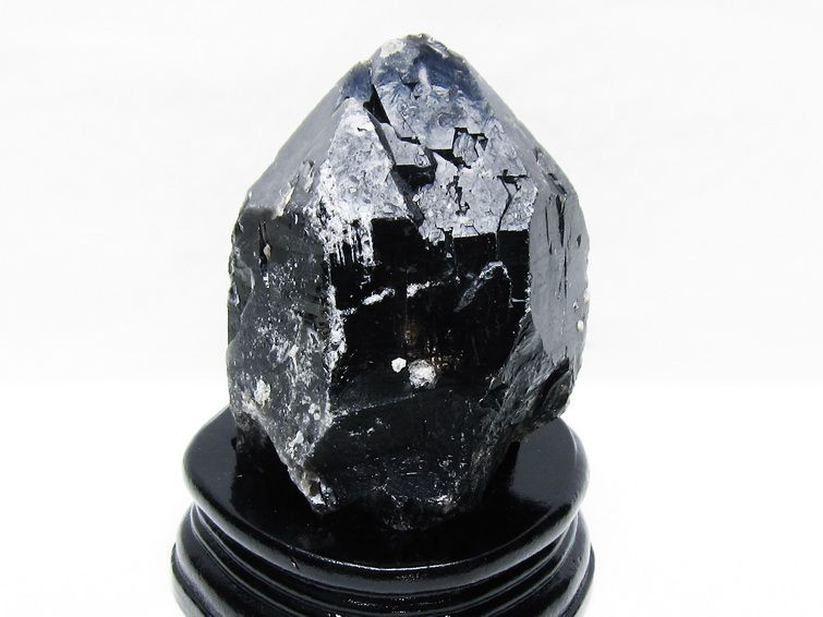 山東省産 モリオン 純天然 黒水晶 原石 [t728-2329] 1枚目