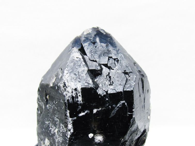 山東省産 モリオン 純天然 黒水晶 原石 [t728-2329] 2枚目