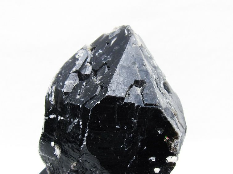 山東省産 モリオン 純天然 黒水晶 原石 [t728-2329]