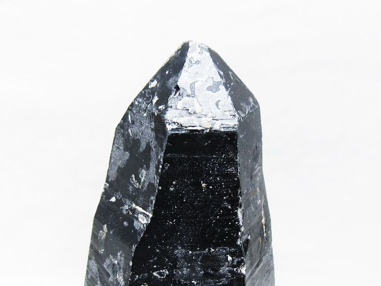 山東省産 モリオン 純天然 黒水晶 原石 [t728-2330] 3枚目