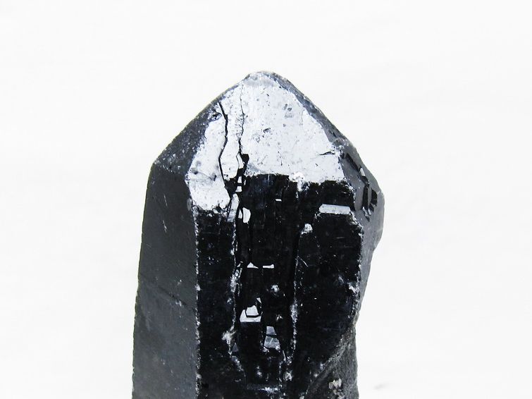 山東省産 モリオン 純天然 黒水晶 原石 [t728-2331] 2枚目