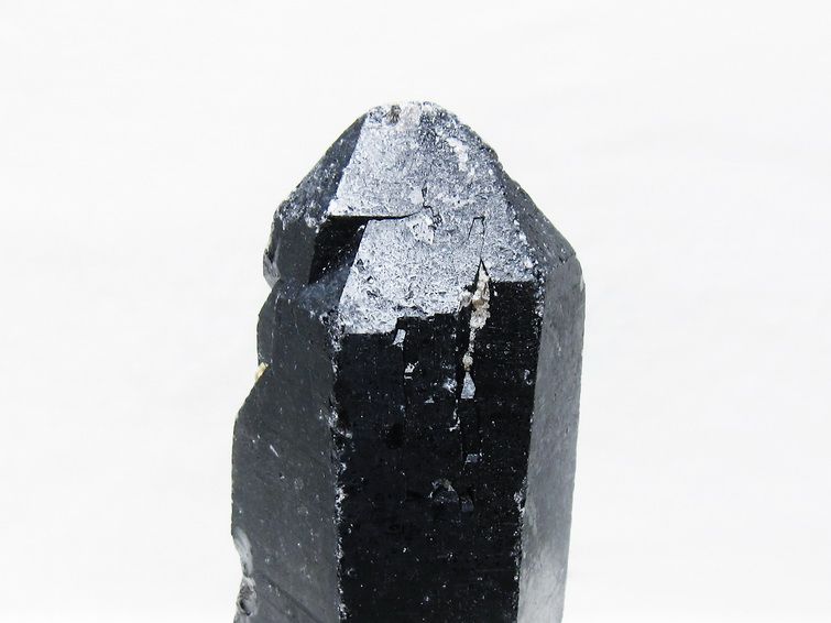 山東省産 モリオン 純天然 黒水晶 原石 [t728-2331] 3枚目