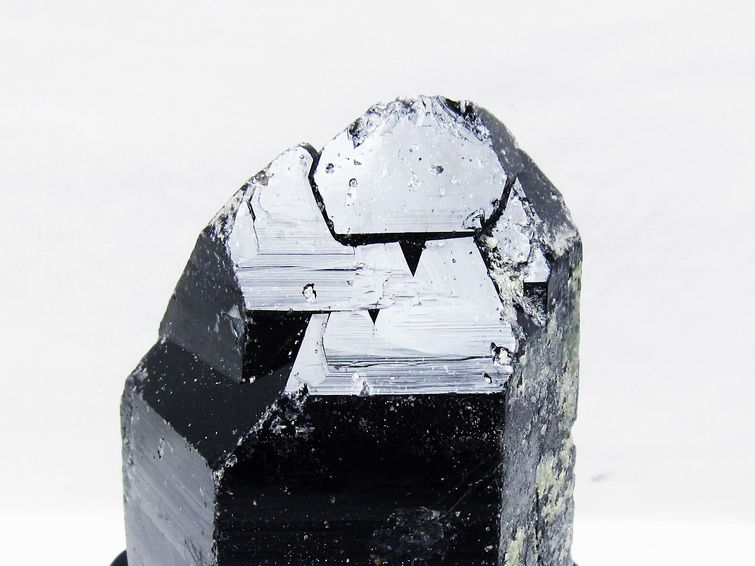 山東省産 モリオン 純天然 黒水晶 原石 [t728-2343] 2枚目