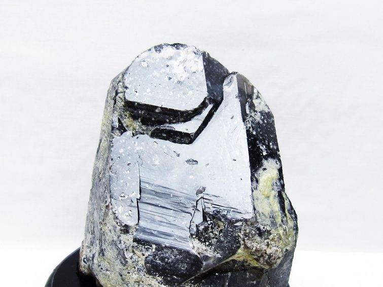 山東省産 モリオン 純天然 黒水晶 原石 [t728-2343] 3枚目