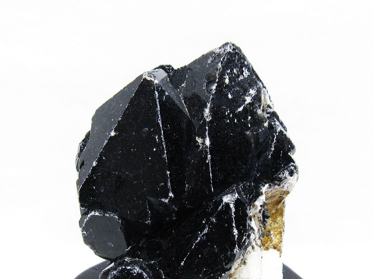 山東省産 モリオン 純天然 黒水晶 クラスター [t728-2344]