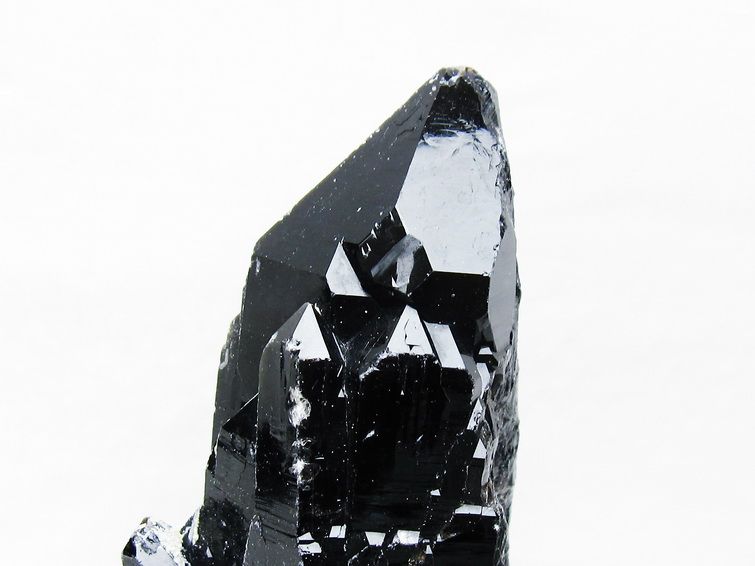 山東省産 モリオン 純天然 黒水晶 原石 [t728-2346] 2枚目