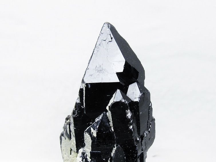 山東省産 モリオン 純天然 黒水晶 原石 [t728-2346] 3枚目
