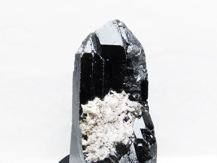 山東省産 モリオン 純天然 黒水晶 原石 [t728-2347] 2枚目