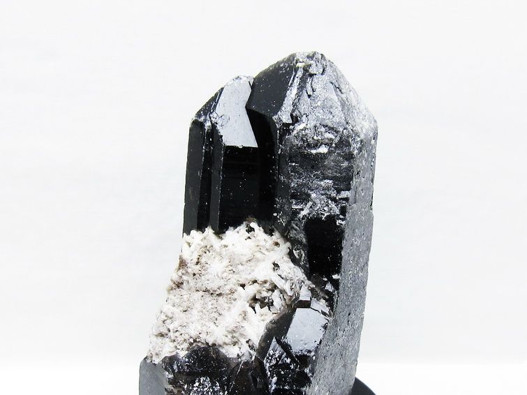 山東省産 モリオン 純天然 黒水晶 原石 [t728-2347] 3枚目