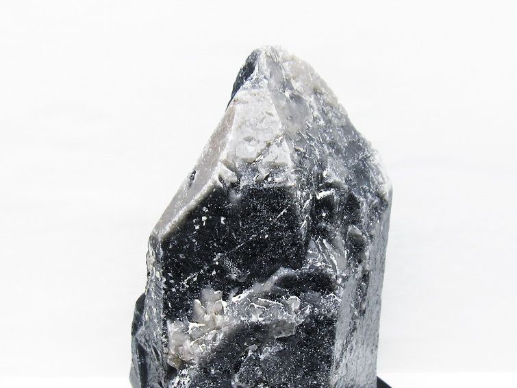 2.2Kg 山東省産 モリオン 純天然 黒水晶 原石 [t728-2362] 3枚目