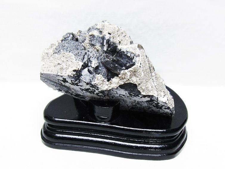 山東省産 モリオン 純天然 黒水晶 原石[T728-2367] 1枚目