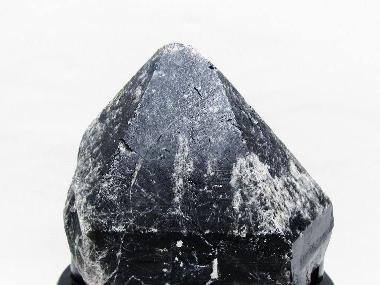 2Kg 山東省産 モリオン 純天然 黒水晶 原石 [t728-2374] 2枚目