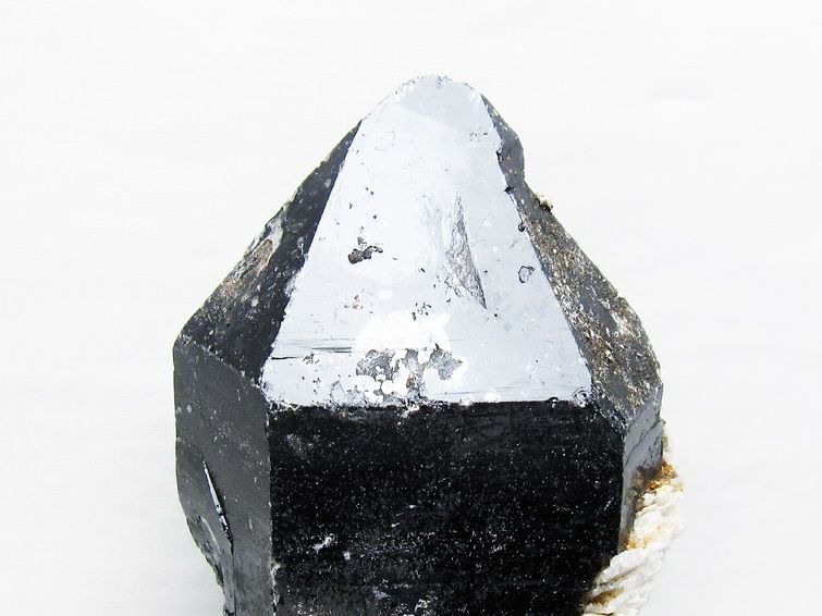 2.1Kg 山東省産 モリオン 純天然 黒水晶 原石[T728-2381] 2枚目